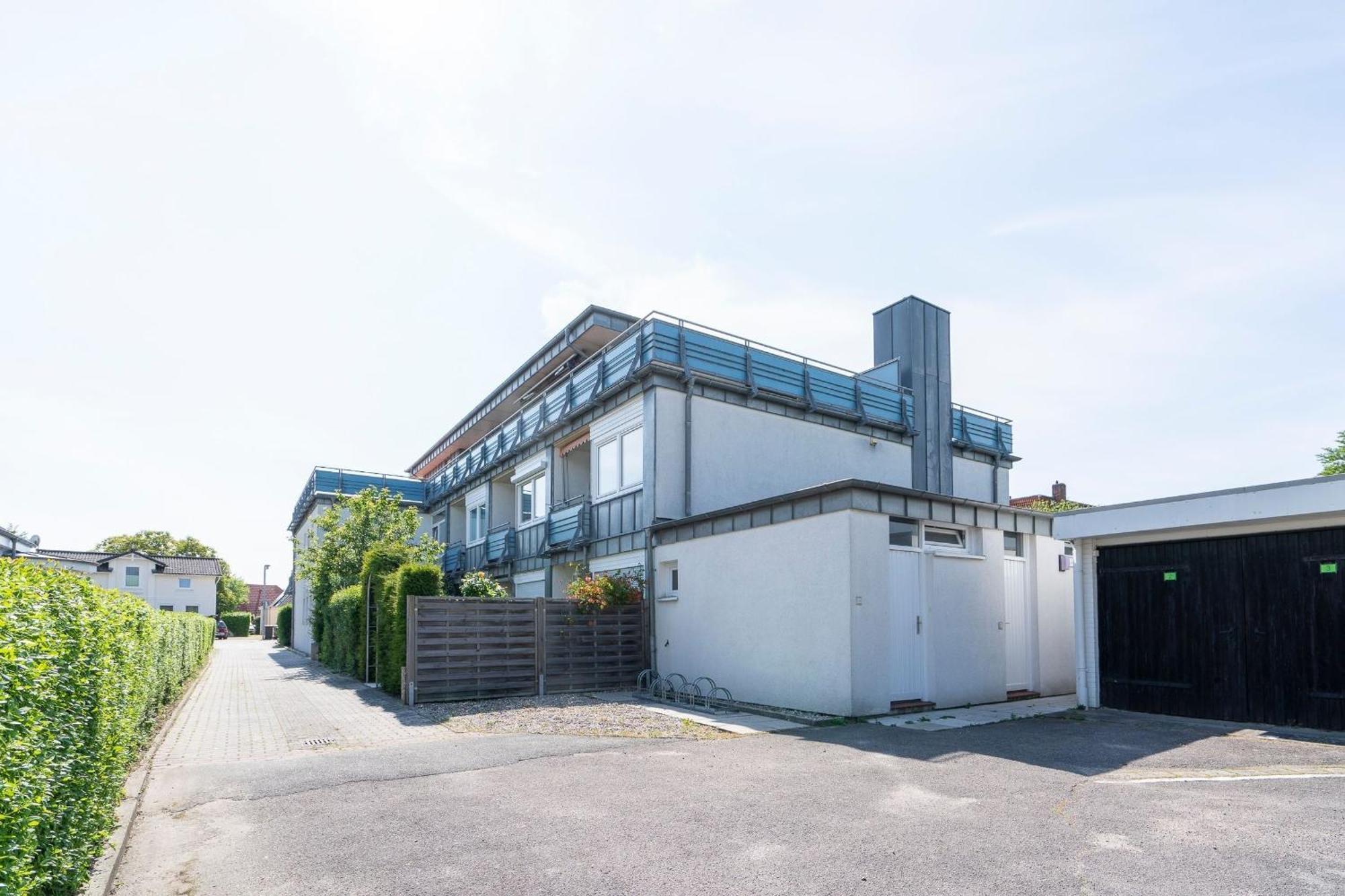 Apartament Waldstrasse 8 Gluecksoase Kellenhusen Zewnętrze zdjęcie