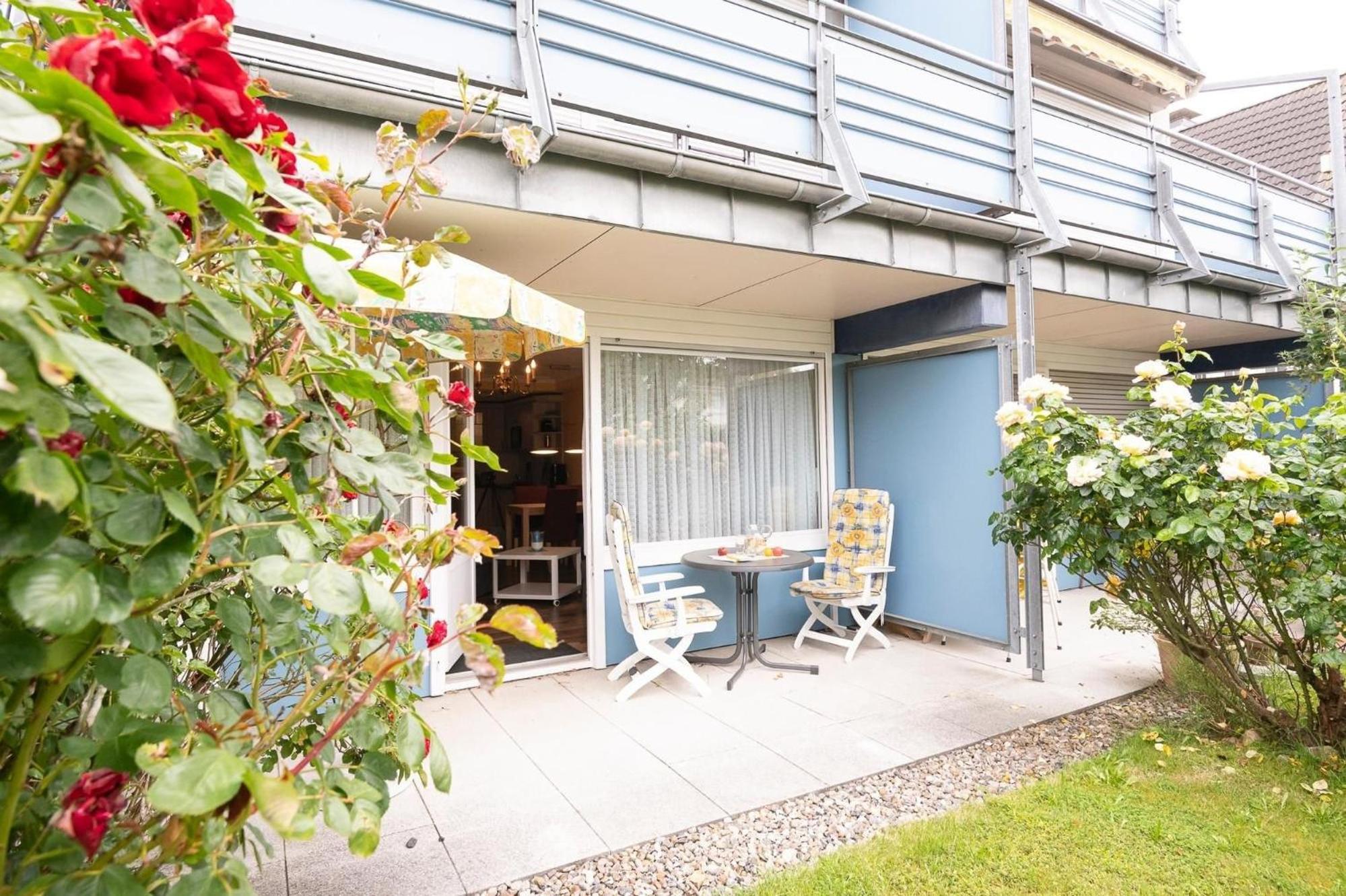 Apartament Waldstrasse 8 Gluecksoase Kellenhusen Zewnętrze zdjęcie