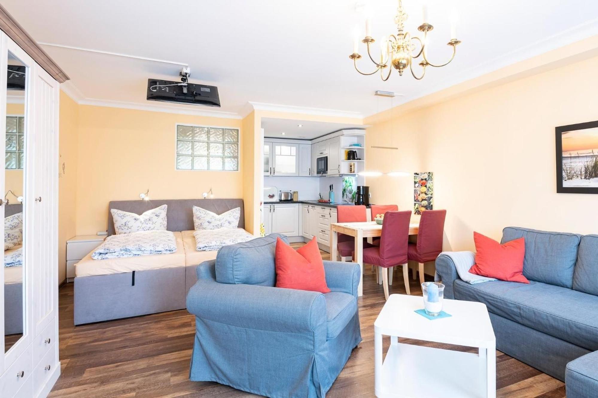 Apartament Waldstrasse 8 Gluecksoase Kellenhusen Zewnętrze zdjęcie